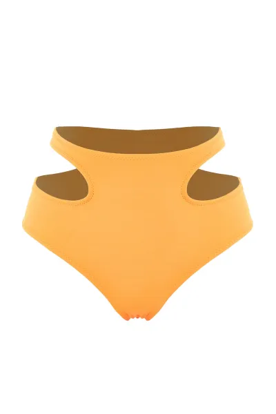 Trendyol Bikini Bottom - Orange - Plain