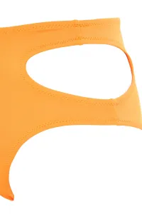 Trendyol Bikini Bottom - Orange - Plain