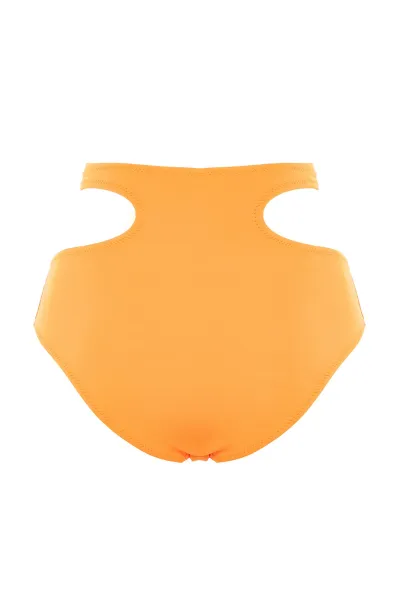 Trendyol Bikini Bottom - Orange - Plain