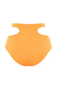 Trendyol Bikini Bottom - Orange - Plain