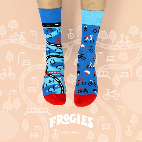 Ponožky Frogies Bike