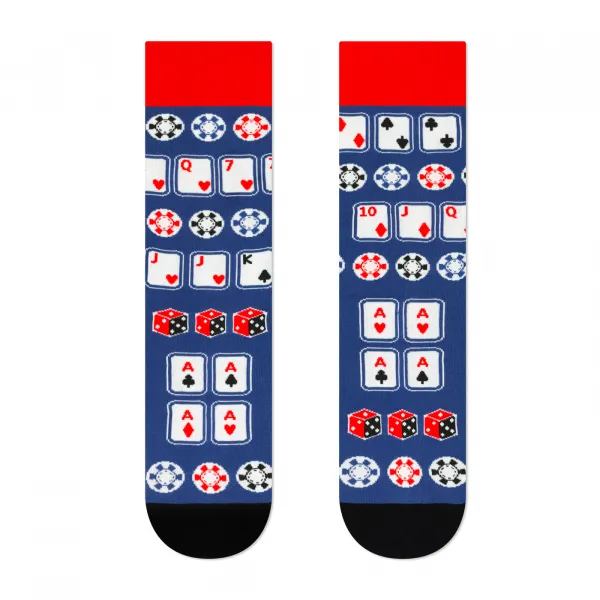 Ponožky Frogies Poker