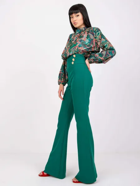 Trousers-LC-SP-22K-5019.13P-Dark Green