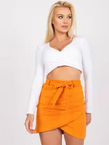 Skirt-DHJ-SD-15680.28X-Orange