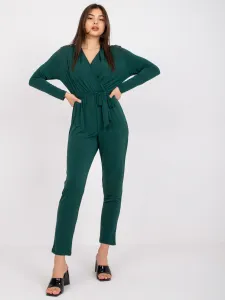 Jumpsuit-EM-KO-U603.46P-dark green