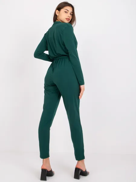 Jumpsuit-EM-KO-U603.46P-dark green