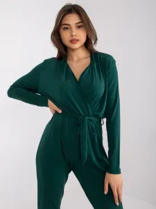 Jumpsuit-EM-KO-U603.46P-dark green
