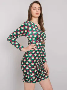 Dress-DHJ-SK-12695.26P-Green