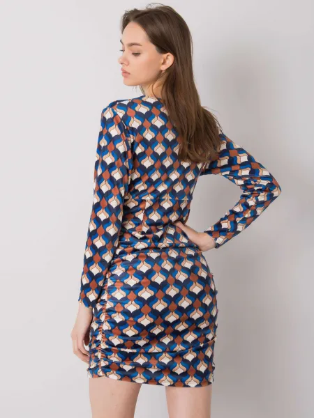 Dress-DHJ-SK-12695.26P-dark blue