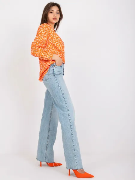Blouse-DHJ-BZ-6825.56-orange