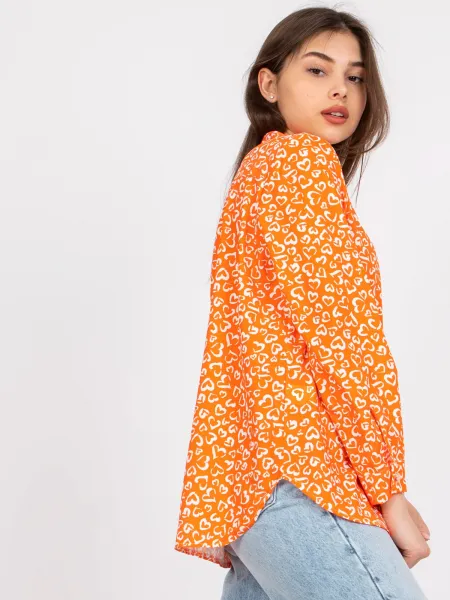 Blouse-DHJ-BZ-6825.56-orange
