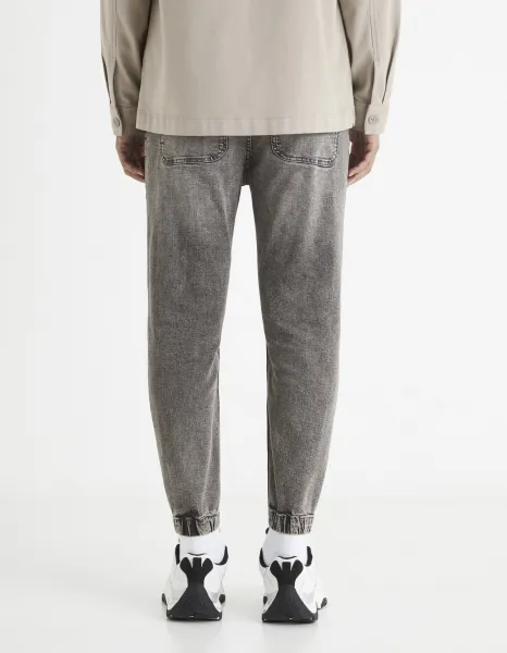 Slim fit pre mužov Celio - sivá