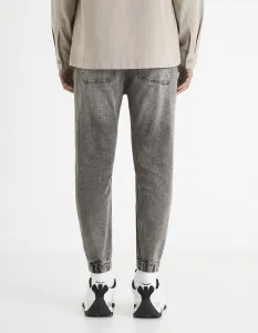 Slim fit pre mužov Celio - sivá