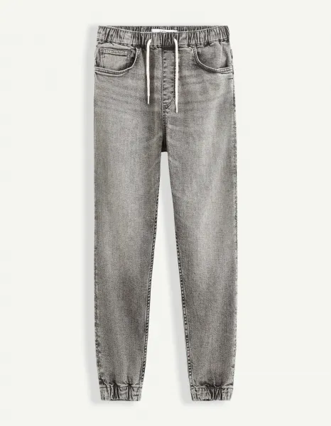 Slim fit pre mužov Celio - sivá
