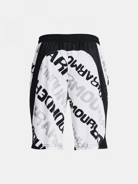 Šortky Under Armour UA BASELINE PERF SHORT - biela