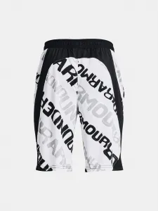 Šortky Under Armour UA BASELINE PERF SHORT - biela