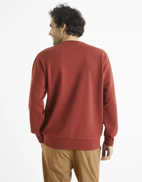 Celio Begrif Printed Sweatshirt - Men's