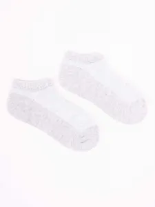 Yoclub Kids's Girls' Ankle Thin Cotton Socks Basic Plain Colours 6-pack SKS-0027G-0000