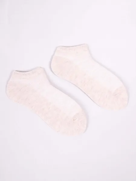 Yoclub Kids's Girls' Ankle Thin Cotton Socks Basic Plain Colours 6-pack SKS-0027G-0000