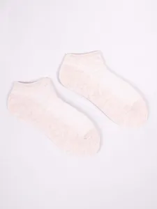 Yoclub Kids's Girls' Ankle Thin Cotton Socks Basic Plain Colours 6-pack SKS-0027G-0000