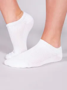 Yoclub Kids's Girls' Ankle Thin Cotton Socks Basic Plain Colours 6-pack SKS-0027G-0000