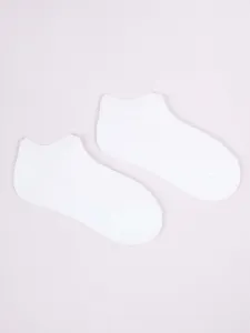 Yoclub Kids's Girls' Ankle Thin Cotton Socks Basic Plain Colours 6-pack SKS-0027G-0000