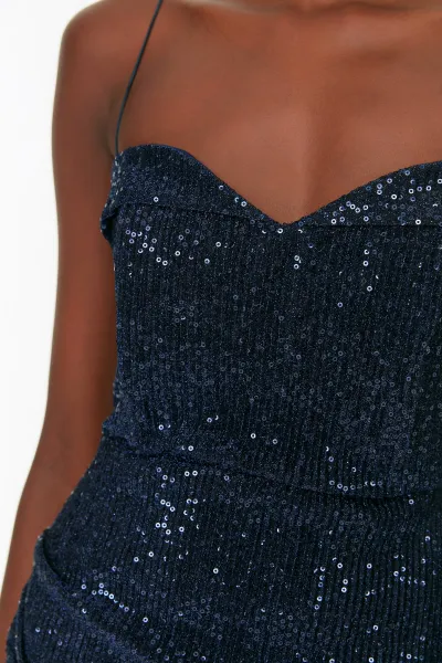 Dámske šaty Trendyol Sequin