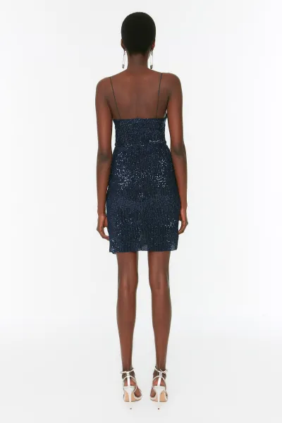 Dámske šaty Trendyol Sequin