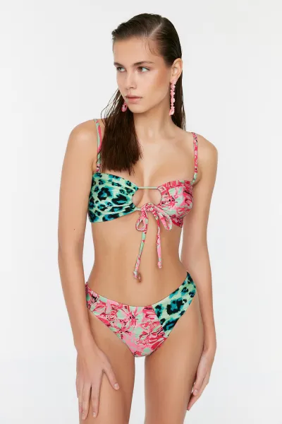 Bikiny spodný diel Trendyol Patterned