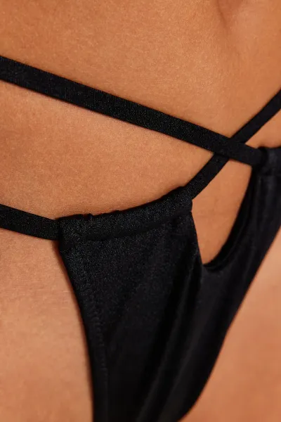 Dámske oblečenie Trendyol TBESS22BA0159/Black