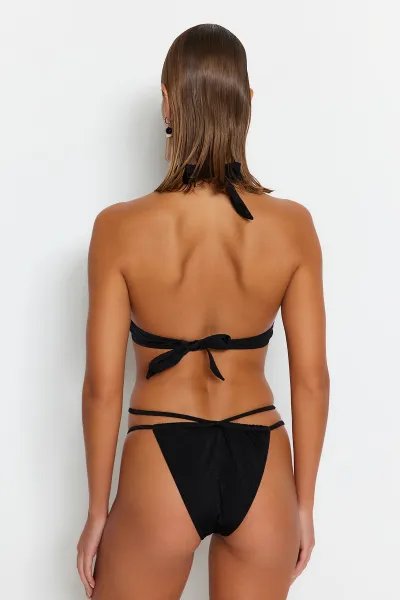 Dámske oblečenie Trendyol TBESS22BA0159/Black