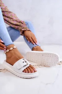 BIG STAR SHOES Klasické dámske papuče veľká hviezda