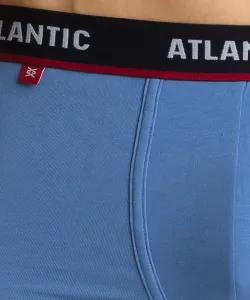 3-PACK Men's boxers ATLANTIC - dark blue, blue, dark blue,
