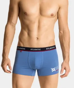 3-PACK Men's boxers ATLANTIC - dark blue, blue, dark blue,
