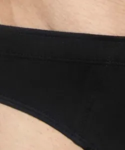 Pánske nohavičky ATLANTIC Sport 3Pack - čierne