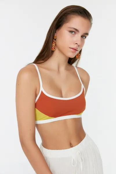 Dámske plavky vrchný diel Trendyol Bandeau