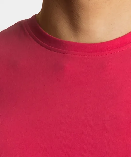 Men's short sleeve T-shirt ATLANTIC - coral