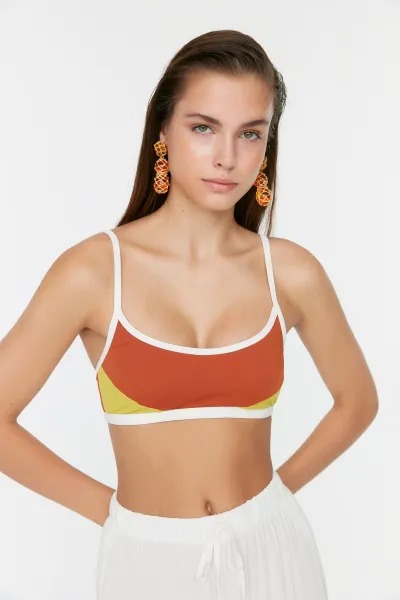 Dámske plavky vrchný diel Trendyol Bandeau