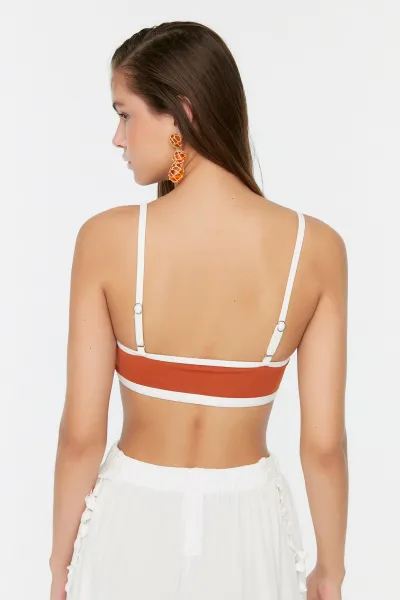 Dámske plavky vrchný diel Trendyol Bandeau