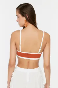 Dámske plavky vrchný diel Trendyol Bandeau