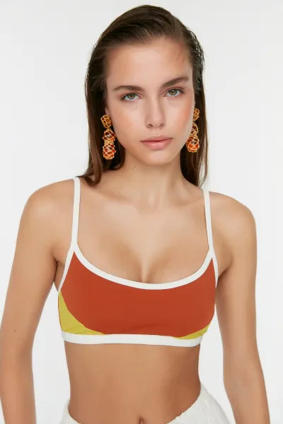 Dámske plavky vrchný diel Trendyol Bandeau