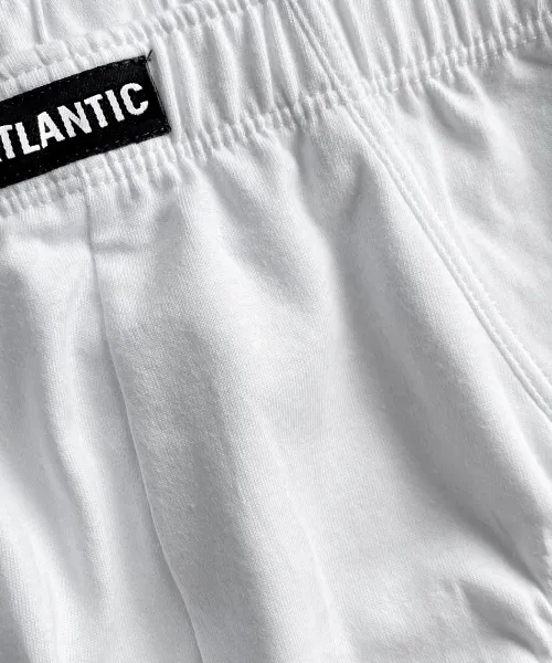 Pánske nohavičky ATLANTIC Sport 3Pack - biele