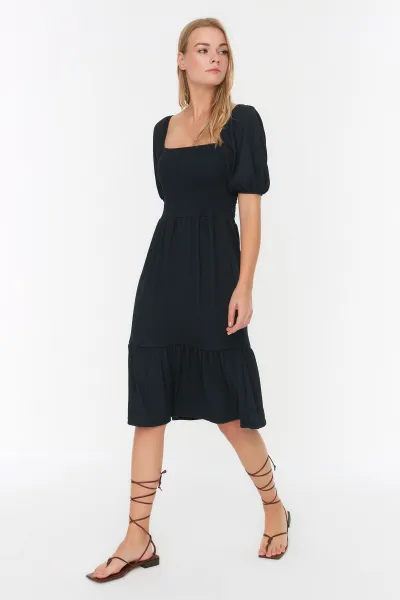 Dámske šaty Trendyol Midi