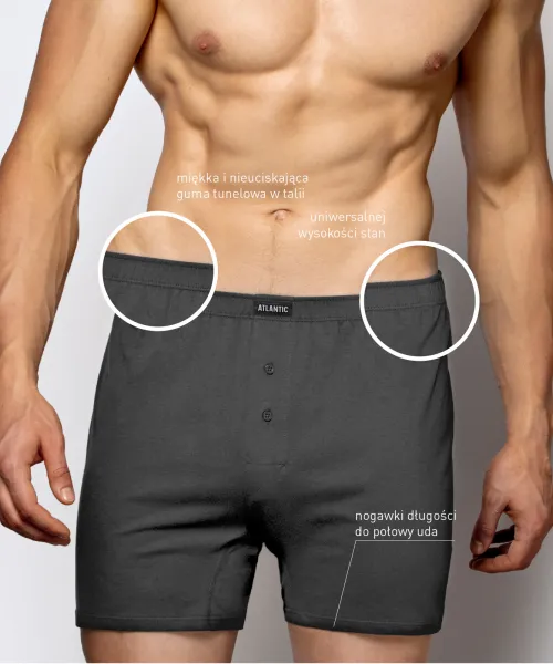 2-PACK Bokserki męskie luźne