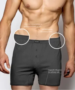2-PACK Bokserki męskie luźne