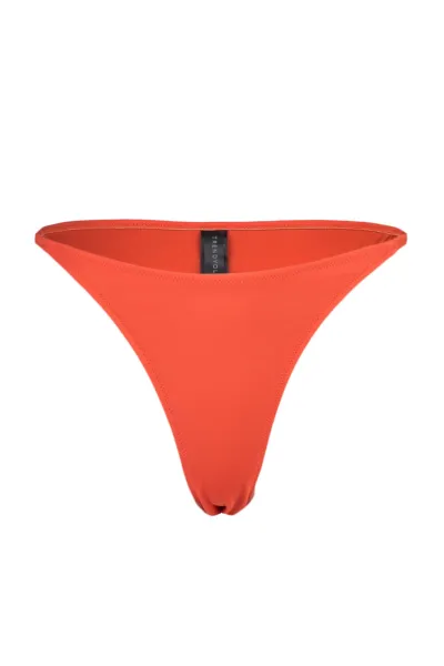 Trendyol červené bikiny s nízkym pásom