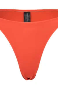 Trendyol červené bikiny s nízkym pásom