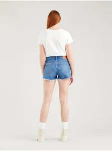Dámske modré džínsové šortky Levi's® - Dámske