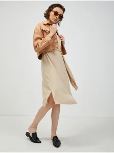 Dámske šaty Pieces Beige