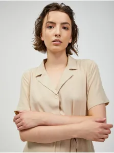 Dámske šaty Pieces Beige
